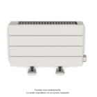 Acova - Fassane Premium EL plinthe, sans régul, Light Beige mat 0253,500W, H296mm/L525mm