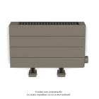 Acova - Fassane Premium EL plinthe, sans régul, Concrete Grey mat ,500W, H296mm/L525mm