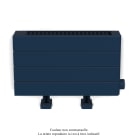 Acova - Fassane Premium EL plinthe, sans régul, Blue Night mat 0289,500W, H296mm/L525mm