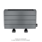 Acova - Fassane Premium EL plinthe, sans régul, Anthracite 0346, 500W, H296mm / L525mm