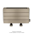 Acova - Fassane Premium EL plinthe, sans régul, Beige Quartz 0523, 500W, H296mm / L525mm