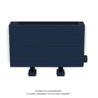 Acova - Fassane Premium EL plinthe, sans régul, Sapphire Blue mat ,500W, H296mm/L525mm