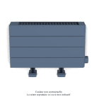 Acova - Fassane Premium EL plinthe, sans régul, Pigeon blue mat 5214,500W, H296mm/L525mm
