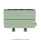 Acova - Fassane Premium EL plinthe, sans régul, Pastel Green mat ,500W, H296mm/L525mm