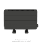 Acova - Fassane Premium EL plinthe, sans régul, Umbra Grey mat 7222,500W, H296mm/L525mm