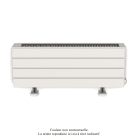Acova - Fassane Premium EL plinthe, sans régul, Light Beige mat 0253,750W, H296mm/L825mm
