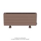 Acova - Fassane Premium EL plinthe, sans régul, Terracotta Faded mat,750W, H296mm/L825mm
