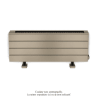 Acova - Fassane Premium EL plinthe, sans régul, Beige Quartz 0523, 750W, H296mm / L825mm