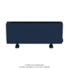 Acova - Fassane Premium EL plinthe, sans régul, Sapphire Blue mat ,750W, H296mm/L825mm