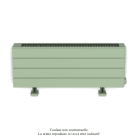 Acova - Fassane Premium EL plinthe, sans régul, Pastel Green mat ,750W, H296mm/L825mm