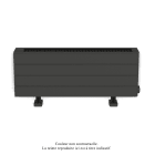 Acova - Fassane Premium EL plinthe, sans régul, Umbra Grey mat 7222, 750W, H296mm/L825mm