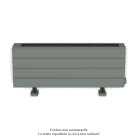 Acova - Fassane Premium EL plinthe, sans régul, Blue Grey mat 7231, 750W, H296mm/L825mm