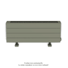 Acova - Fassane Premium EL plinthe, sans régul, Cement Grey mat 7233,750W, H296mm/L825mm