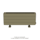 Acova - Fassane Premium EL plinthe, sans régul, Yellow Grey mat 7234,750W, H296mm/L825mm