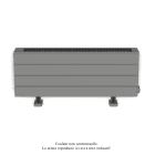 Acova - Fassane Premium EL plinthe, sans régul, Telegrey 2 mat 7246, 750W, H296mm/L825mm