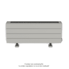 Acova - Fassane Premium EL plinthe, sans régul, Telegrey 4 mat 7247, 750W, H296mm/L825mm