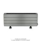 Acova - Fassane Premium EL plinthe, sans régul, Grey Aluminium 9007, 750W, H296mm/L825mm