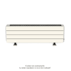 Acova - Fassane Premium EL plinthe, sans régul, Edelweiss mat 0067,1000W, H296mm/L1025mm