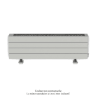 Acova - Fassane Premium EL plinthe, sans régul, Light Grey mat ,1000W, H296mm/L1025mm