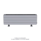 Acova - Fassane Premium EL plinthe, sans régul, Light Jeans mat ,1000W, H296mm/L1025mm