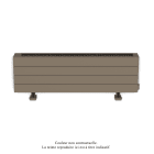 Acova - Fassane Premium EL plinthe, sans régul, Beige Grey mat ,1000W, H296mm/L1025mm