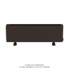 Acova - Fassane Premium EL plinthe, sans régul, Dark Brown mat ,1000W, H296mm/L1025mm