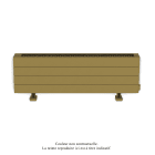 Acova - Fassane Premium EL plinthe, sans régul, Beach Gold mat ,1000W, H296mm/L1025mm