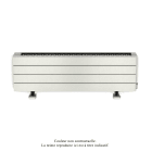 Acova - Fassane Premium EL plinthe, sans régul, White Quartz 0521, 1000W, H296mm/L1025mm