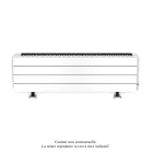 Acova - Fassane Premium EL plinthe, sans régul, White Matt 0556, 1000W, H296mm / L1025mm