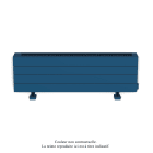 Acova - Fassane Premium EL plinthe, sans régul, Gentian blue mat ,1000W, H296mm/L1025mm