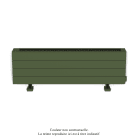 Acova - Fassane Premium EL plinthe, sans régul, Olive Green mat ,1000W, H296mm/L1025mm