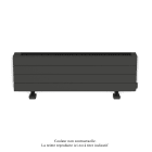 Acova - Fassane Premium EL plinthe, sans régul, Umbra Grey mat ,1000W, H296mm/L1025mm