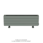 Acova - Fassane Premium EL plinthe, sans régul, Blue Grey mat 7231,1000W, H296mm/L1025mm