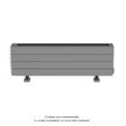 Acova - Fassane Premium EL plinthe, sans régul, Telegrey 2 mat ,1000W, H296mm/L1025mm