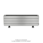 Acova - Fassane Premium EL plinthe, sans régul, White Aluminium ,1000W, H296mm/L1025mm