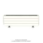 Acova - Fassane Premium EL plinthe, sans régul, Pure White 9010, 1000W, H296mm / L1025mm