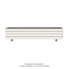 Acova - Fassane Premium EL plinthe, sans régul, Light Beige mat, 1500W, H296mm/L1525mm