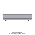 Acova - Fassane Premium EL plinthe, sans régul, Light Jeans mat , 1500W, H296mm/L1525mm