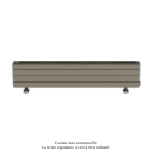Acova - Fassane Premium EL plinthe, sans régul, Concrete Grey mat, 1500W, H296mm/L1525mm