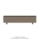 Acova - Fassane Premium EL plinthe, sans régul, Beige Grey mat ,1500W, H296mm/L1525mm