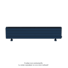 Acova - Fassane Premium EL plinthe, sans régul, Blue Night mat ,1500W, H296mm/L1525mm