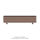 Acova - Fassane Premium EL plinthe,sans régul,Terracotta Faded mat,1500W, H296mm/L1525mm