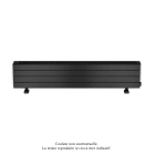 Acova - Fassane Premium EL plinthe, sans régul, Volcanic 0336, 1500W, H296mm / L1525mm