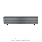 Acova - Fassane Premium EL plinthe, sans régul, Anthracite 0346, 1500W, H296mm / L1525mm