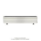 Acova - Fassane Premium EL plinthe, sans régul, White Quartz 0521, 1500W, H296mm/L1525mm