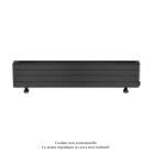 Acova - Fassane Premium EL plinthe, sans régul, Anthracite Grey ,1500W, H296mm/L1525mm