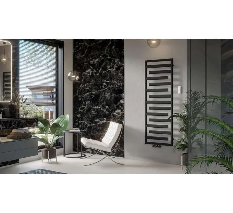 Acova - Kapla EC, couleur, 493W, H 1100 mm / L 500 mm, robinet couleur