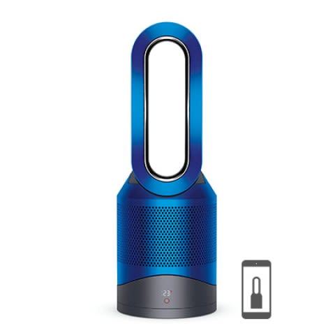 Dyson - Purificateur Ventilateur Chauffage Dyson Pure HotCool bleu - HP02