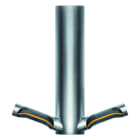 Dyson - Sèche-mains Dyson Airblade 9KJ - HU03 - Acier inoxydable