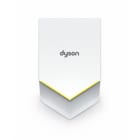 Dyson - Sèche-mains Dyson Airblade V Quiet Blanc - HU02 - Le plus hygiénique des sèche-m